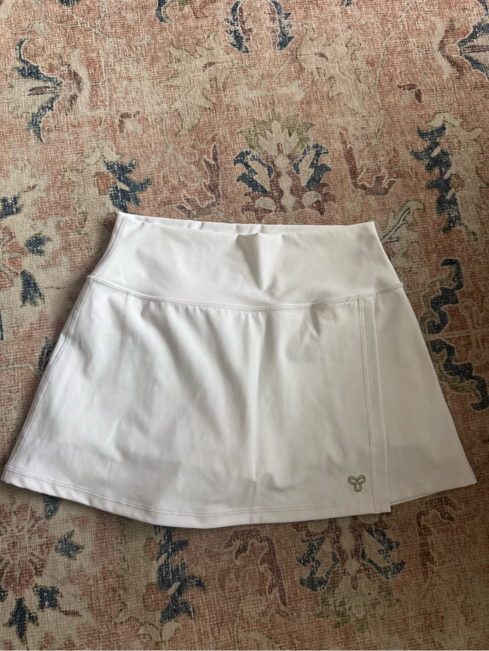 Aritzia White A-Line Athletic Skort